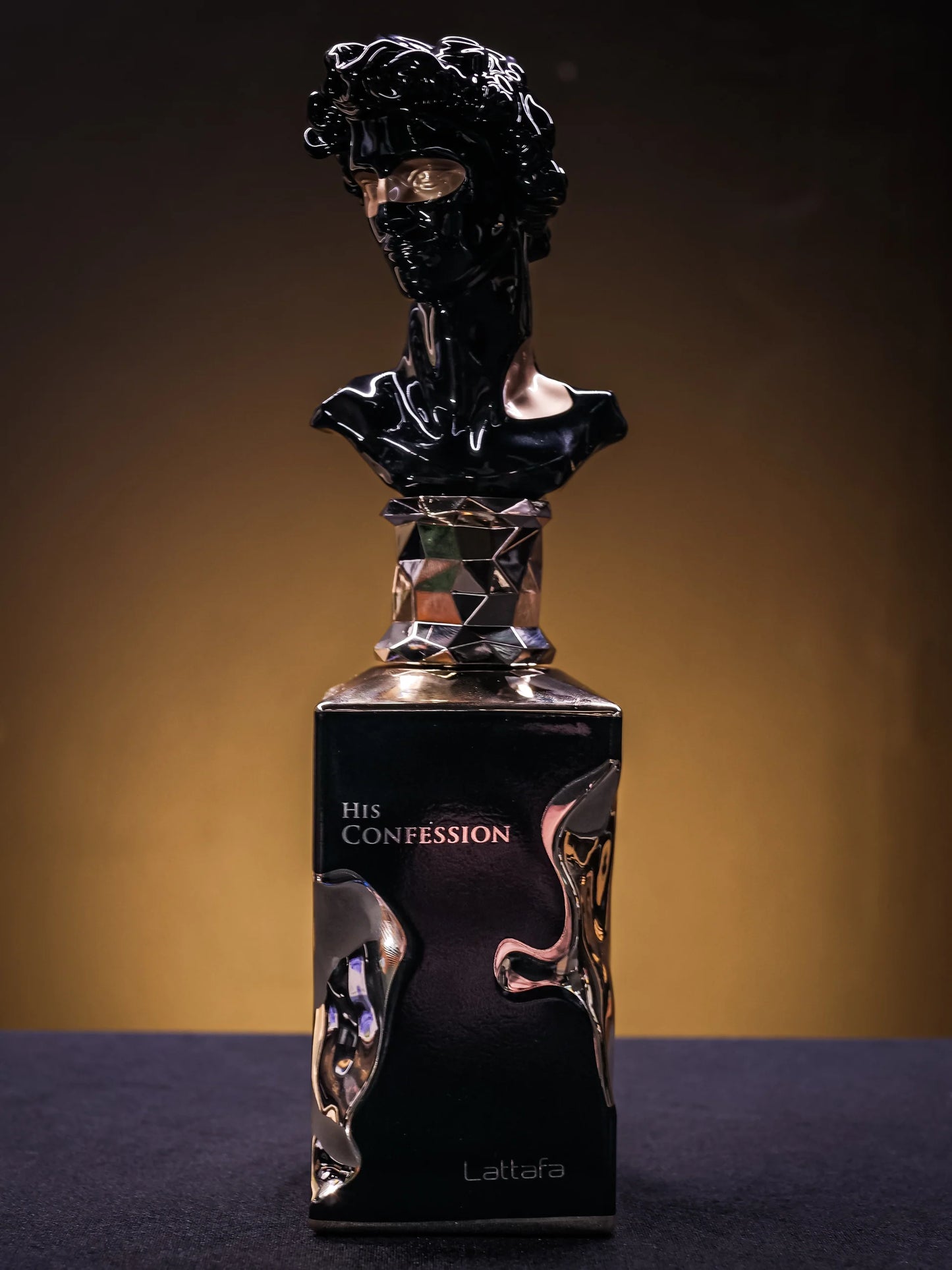 Lattafa His Confession Eau de Parfum for Men
