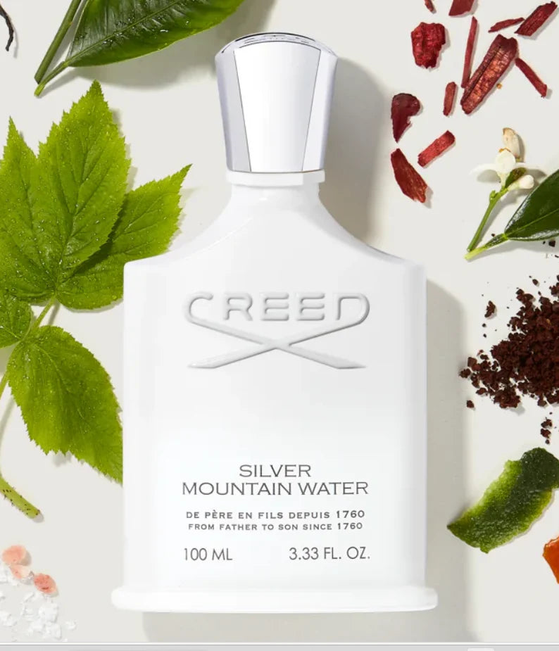 Creed Silver Mountain Water