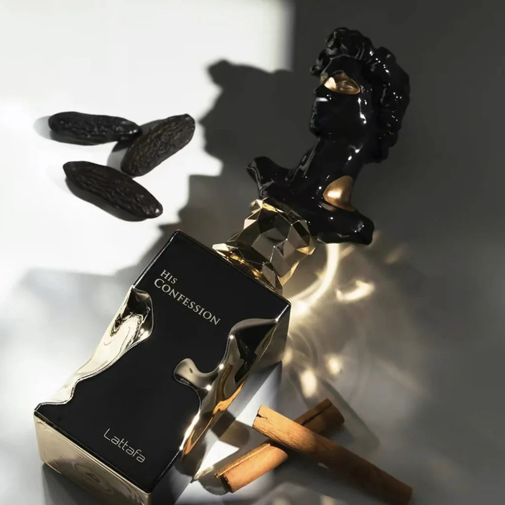 Lattafa His Confession Eau de Parfum for Men