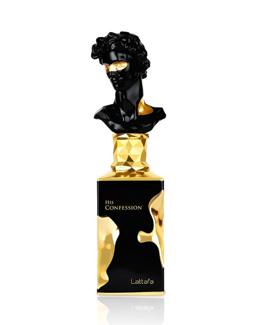 Lattafa His Confession Eau de Parfum for Men
